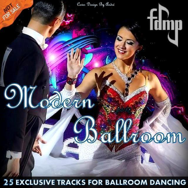 2014最新国标摩登专辑音乐Modern Ballroom (Front Cover)